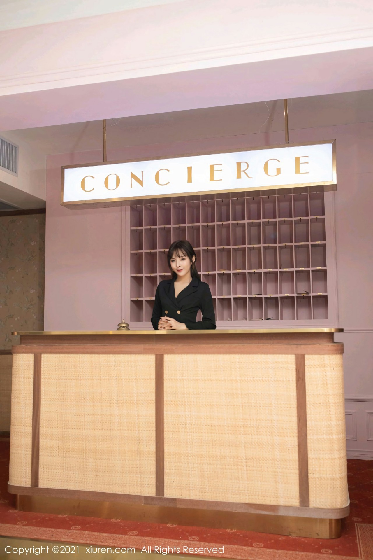 [XiuRen秀人网] 2021.01.13 No.3002 陈小喵第1张