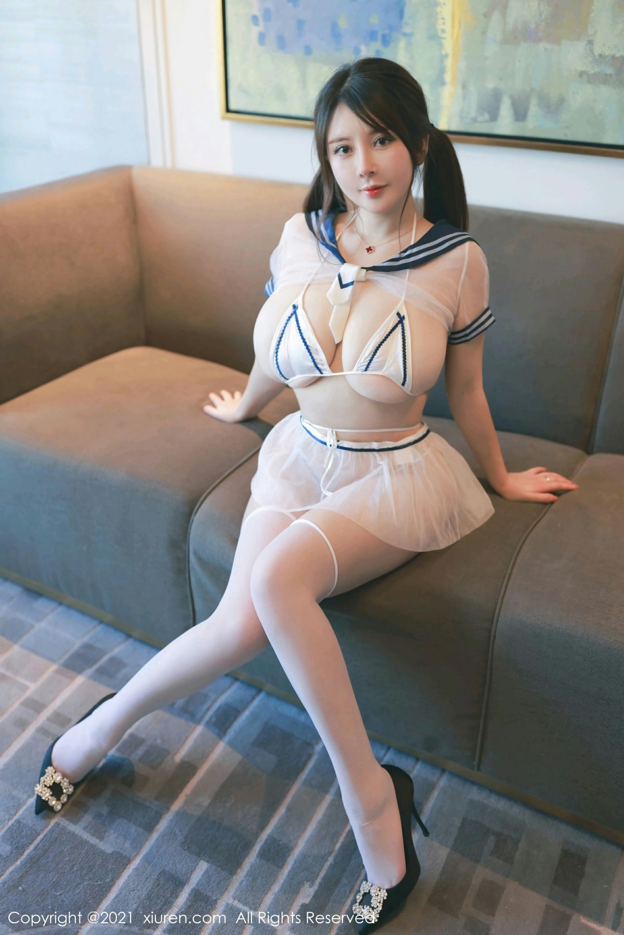 [XiuRen秀人网] 2021.01.18 No.3012 奶油妹妹第3张