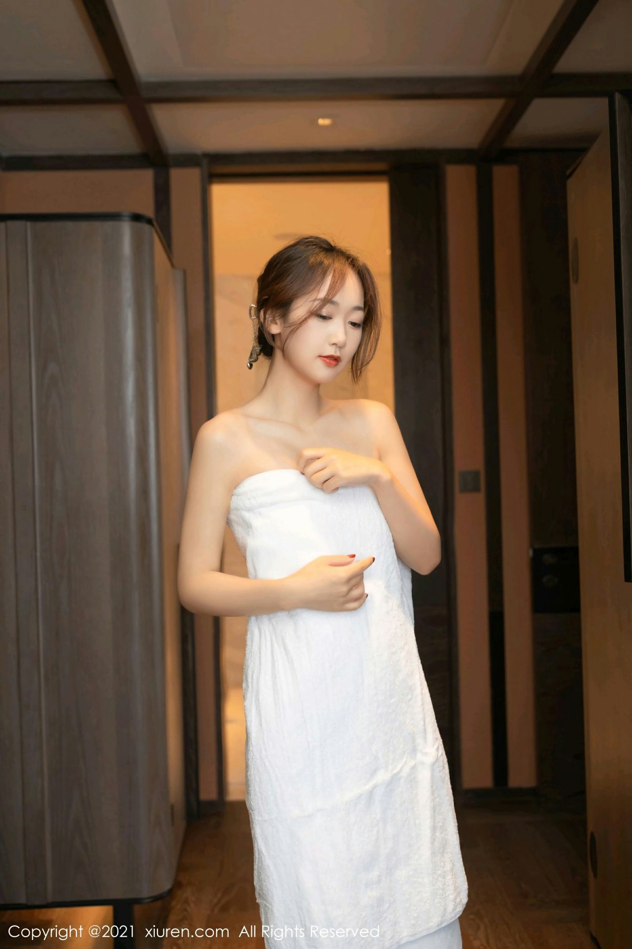 [XiuRen秀人网] 2021.01.18 No.3017 唐安琪第12张