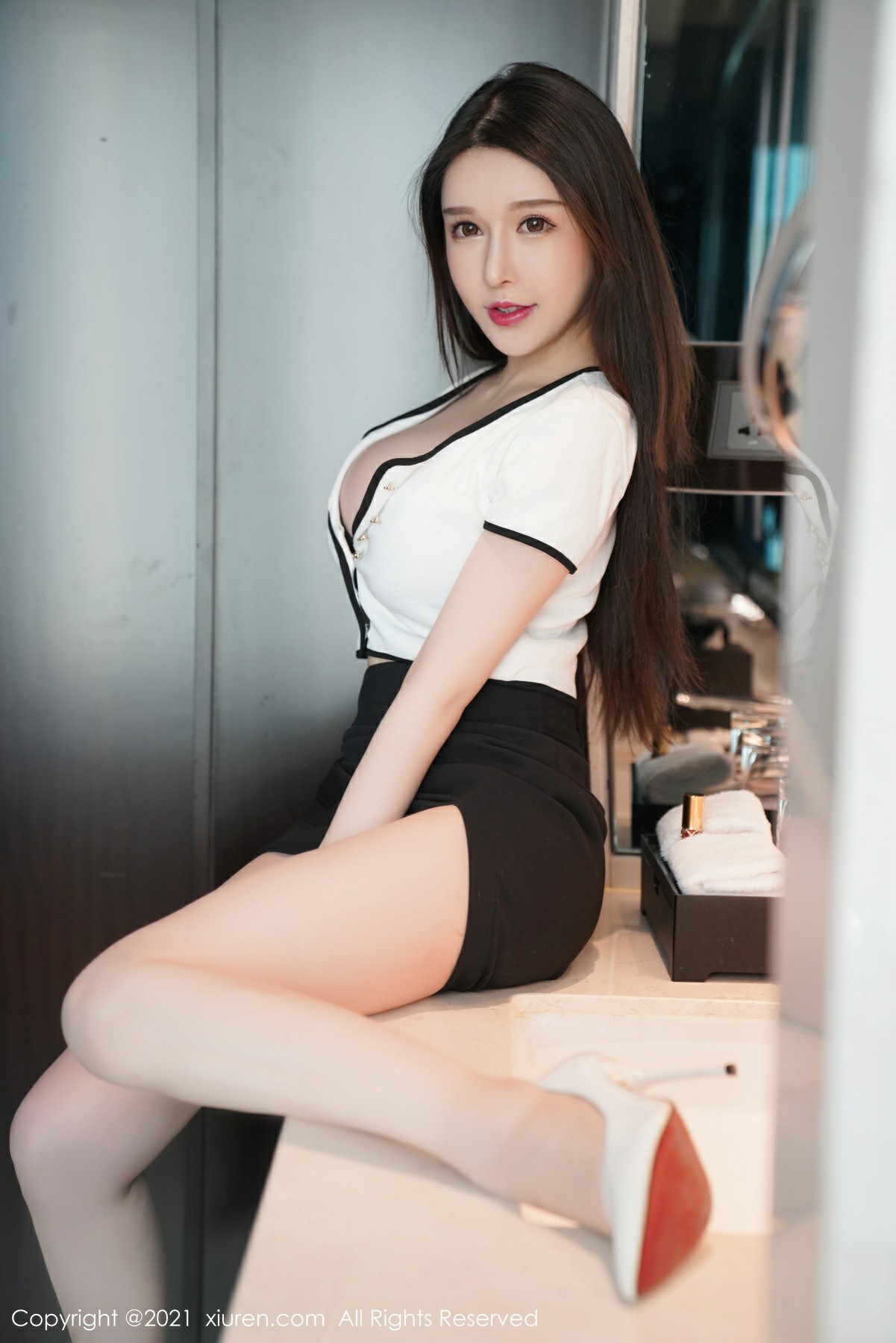 [XiuRen秀人网] 2021.01.20 No.3023 玉兔miki第14张