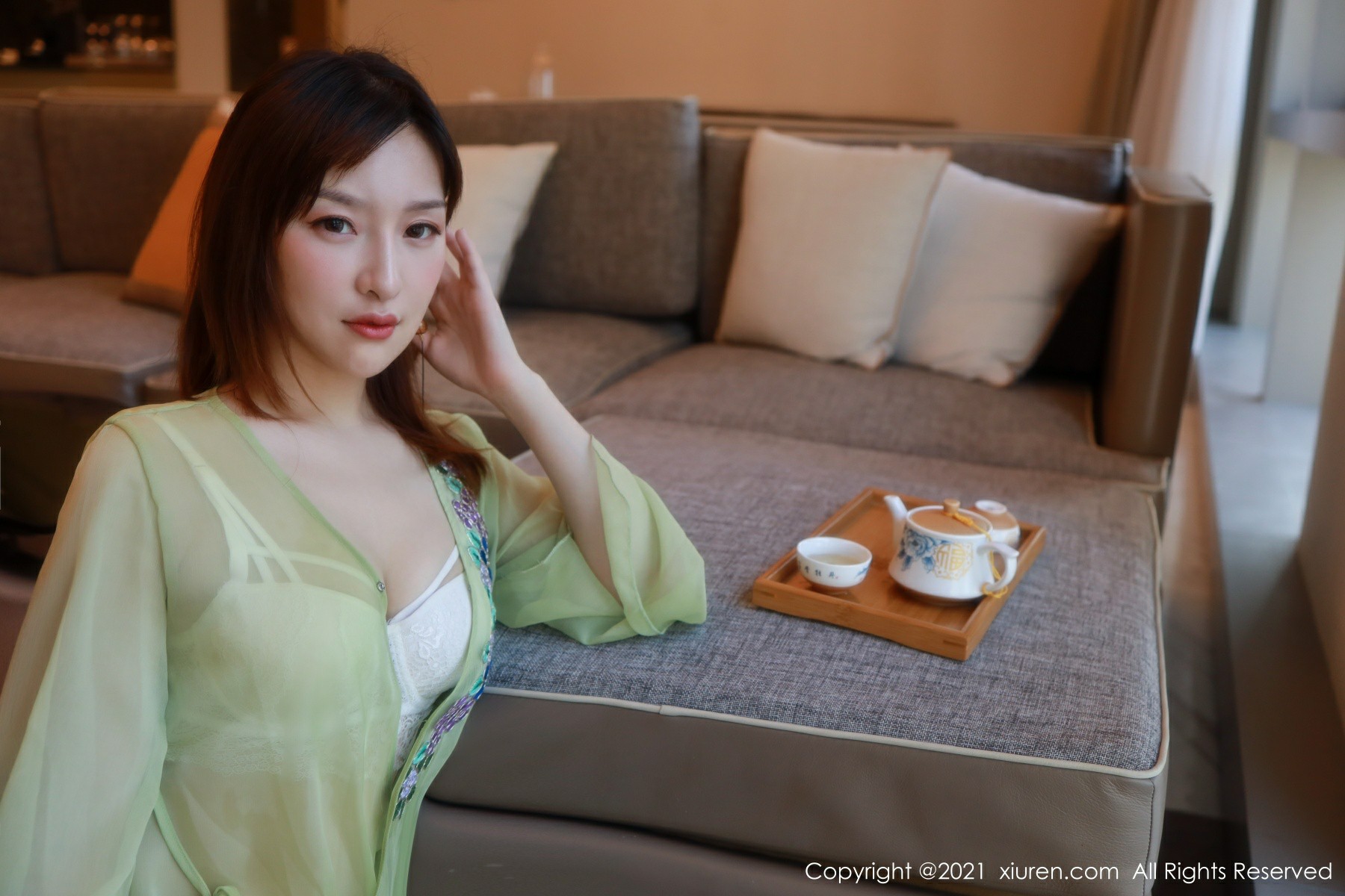 [XiuRen秀人网] 2021.01.21 No.3029 小萱nacay第7张