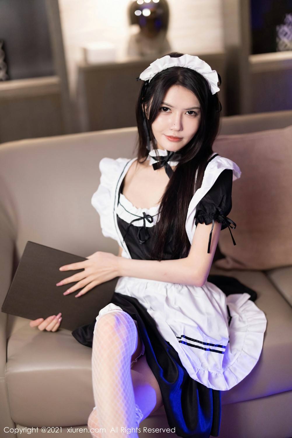 [XiuRen秀人网] 2021.11.08 No.4182 媛媛酱belle第1张