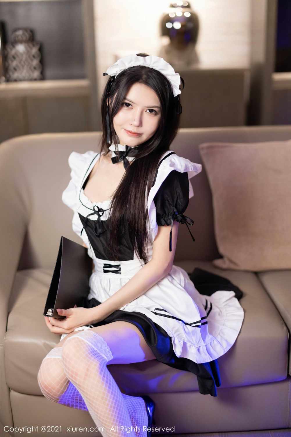 [XiuRen秀人网] 2021.11.08 No.4182 媛媛酱belle第1张