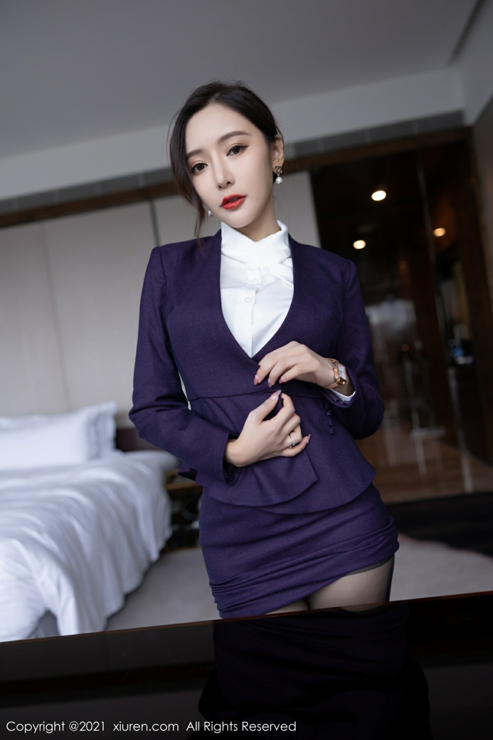 [XiuRen秀人网] 2021.11.08 No.4184 王馨瑶yanni第5张