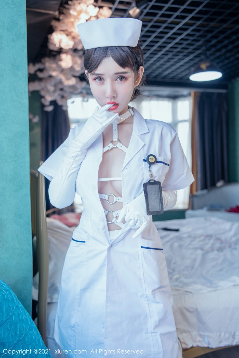 [XiuRen秀人网] 2021.11.09 No.4187 夏沫沫tife第4张