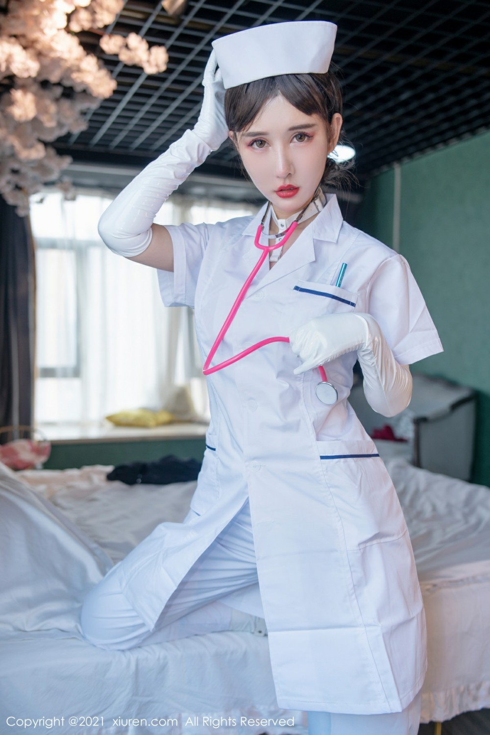 [XiuRen秀人网] 2021.11.09 No.4187 夏沫沫tife第2张
