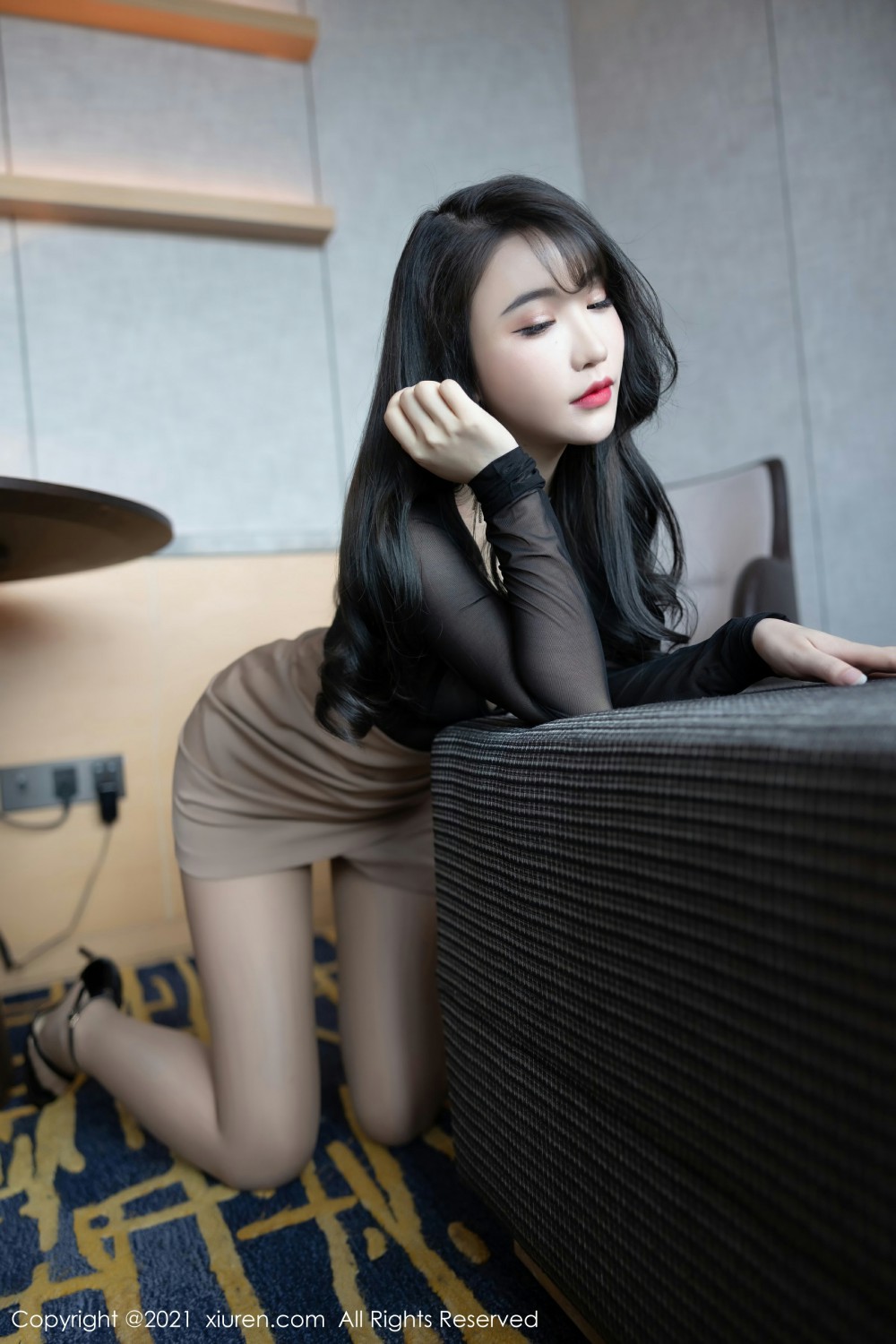 [XiuRen秀人网] 2021.11.10 No.4197 Cherry绯月樱第3张