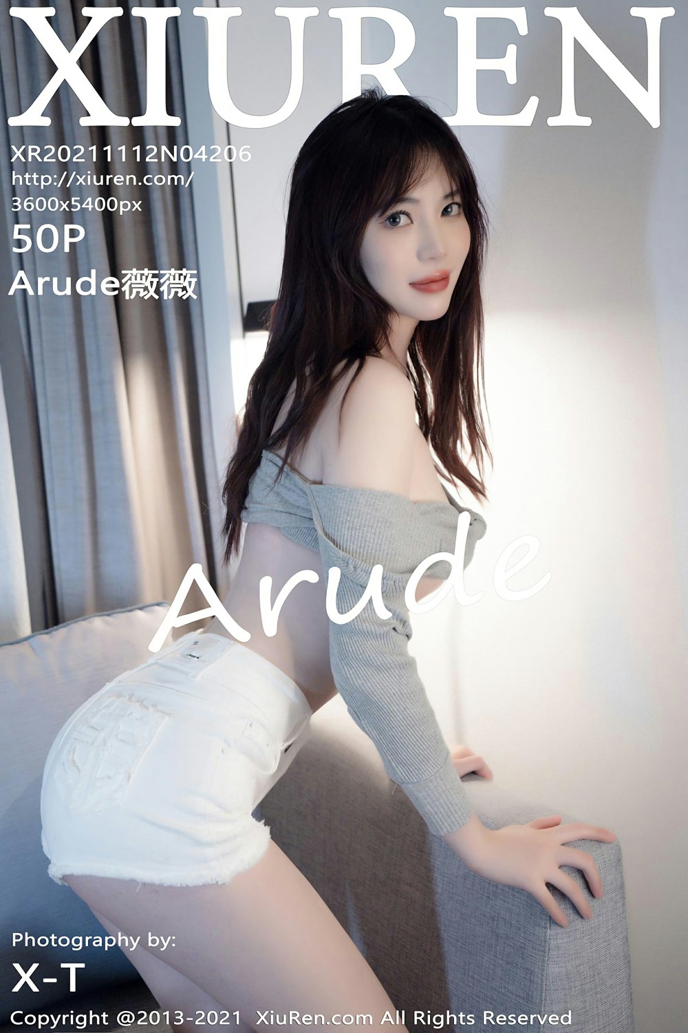 [XiuRen秀人网] 2021.11.12 No.4206 Arude薇薇第1张