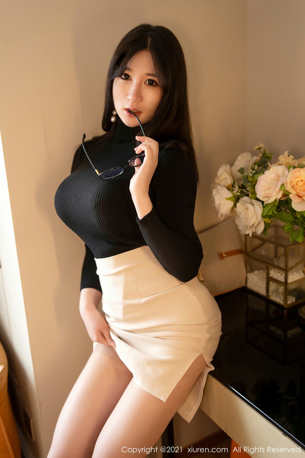 [XiuRen秀人网] 2021.11.15 No.4212 顾乔楠Cora第7张