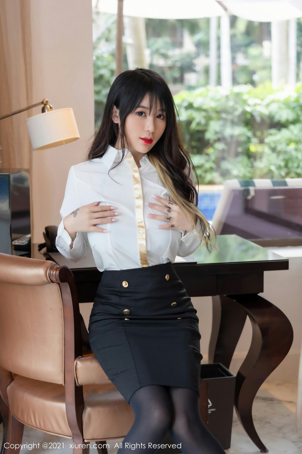 [XiuRen秀人网] 2021.11.15 No.4213 美七 Mia第3张