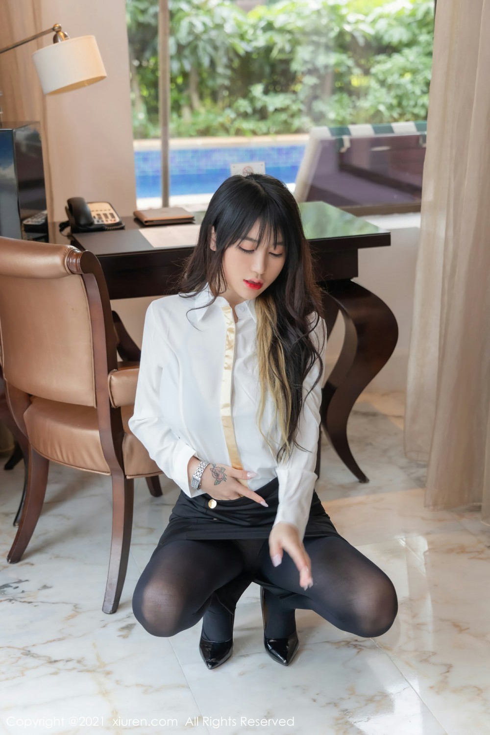[XiuRen秀人网] 2021.11.15 No.4213 美七 Mia第3张