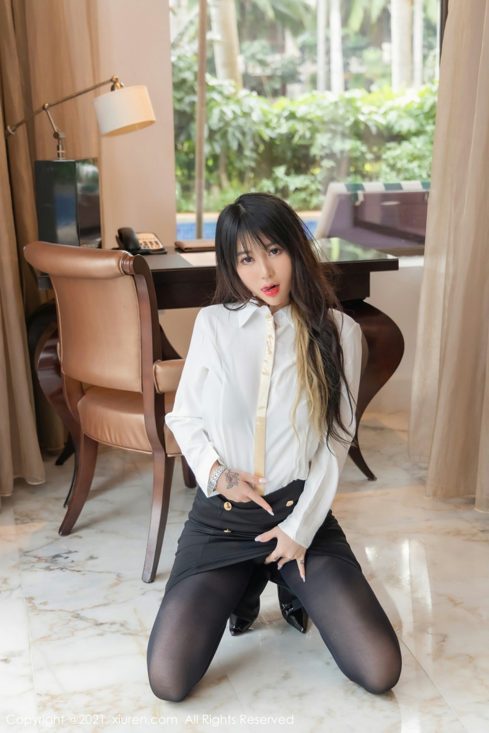 [XiuRen秀人网] 2021.11.15 No.4213 美七 Mia第4张