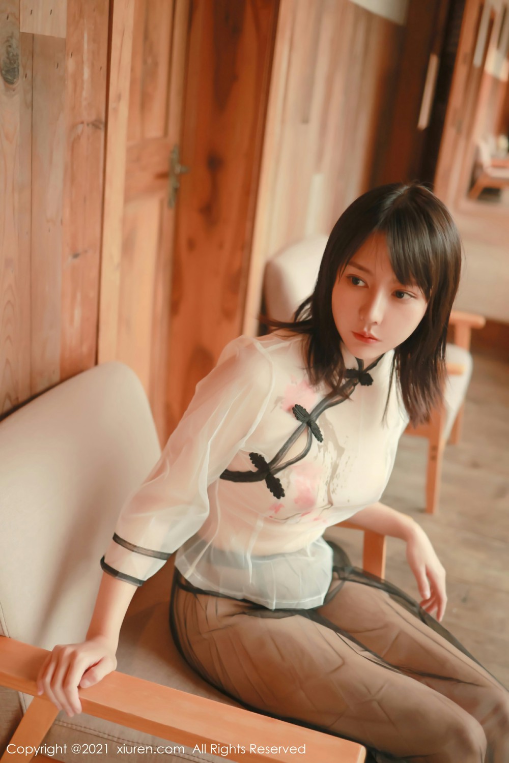 [XiuRen秀人网] 2021.11.18 No.4234 韩希蕾第1张