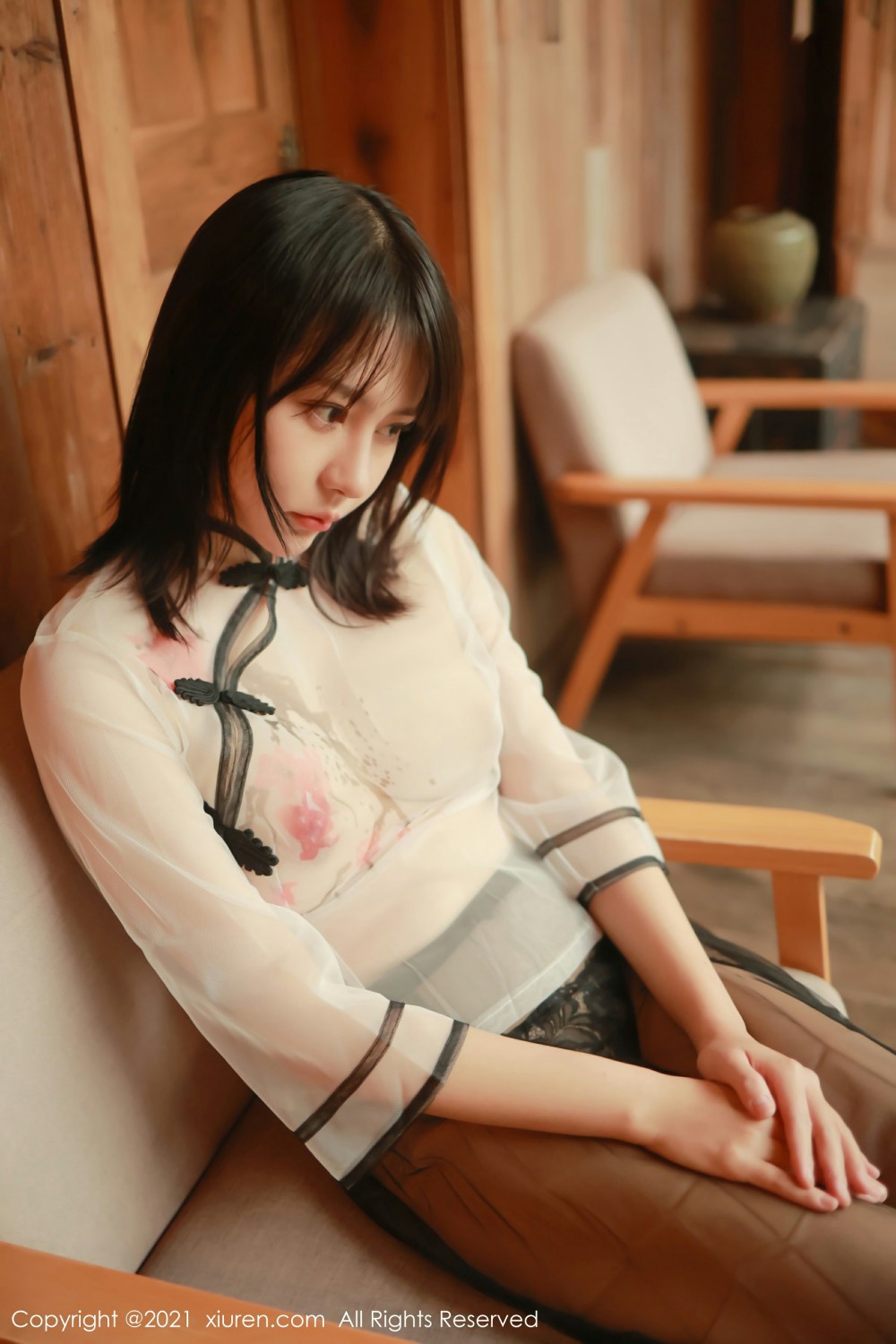 [XiuRen秀人网] 2021.11.18 No.4234 韩希蕾第1张