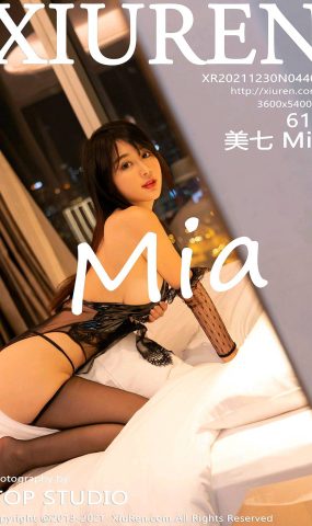 [Xiuren绣人网]2021.12.30 NO.4406 美七Mia[61+1P]