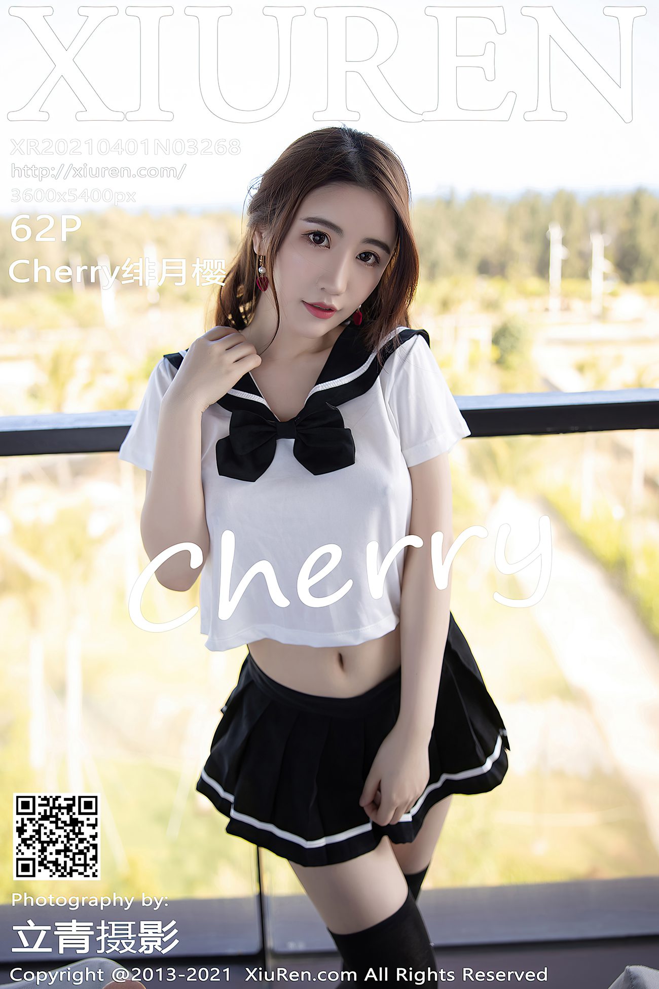 [XIUREN绣人网] 2021.04.01 No.3268 Cherry绯月樱 [63P/493MB]第13张