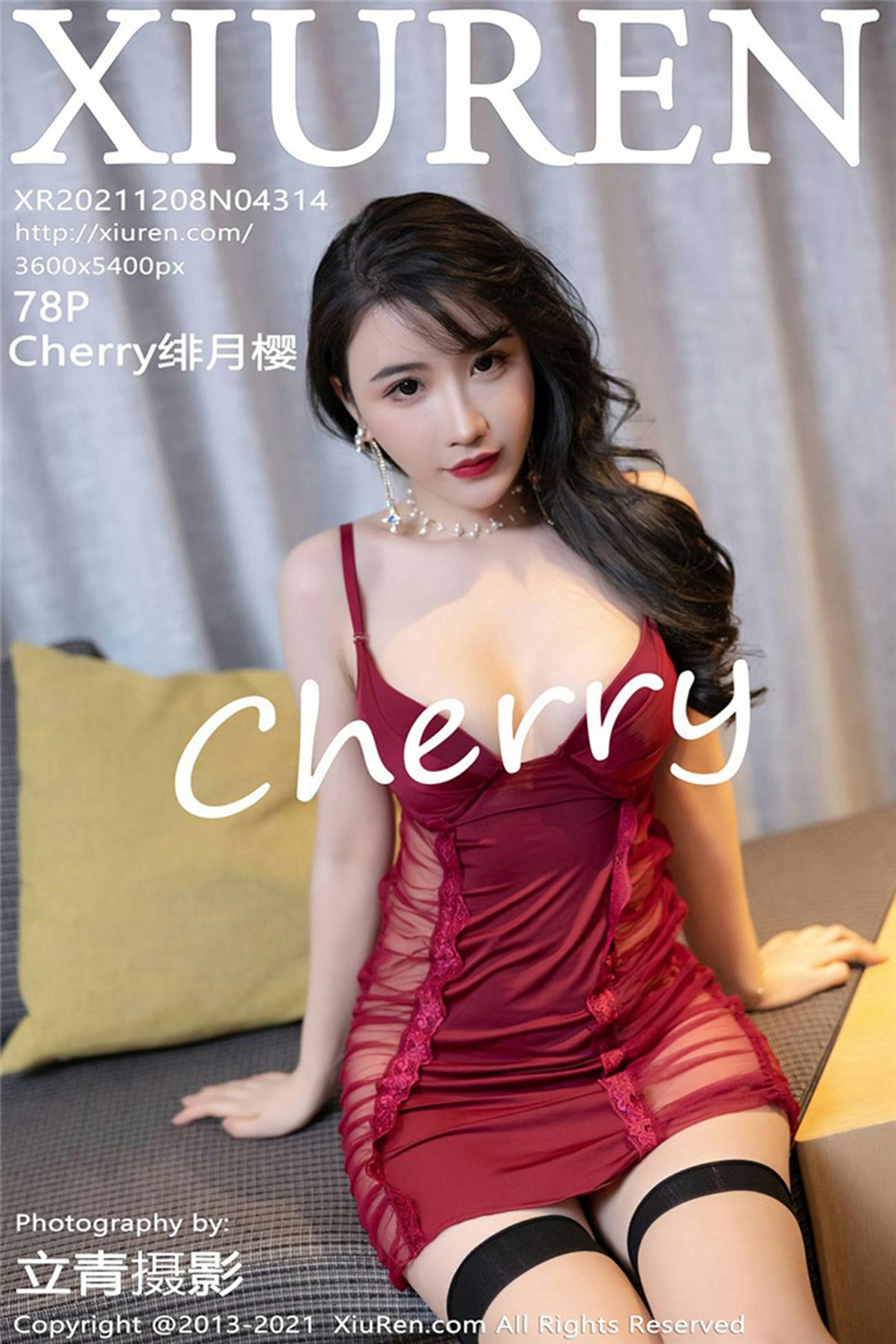 [Xiuren绣人网]2021.12.08 NO.4314 Cherry绯月樱[78+1P]第16张