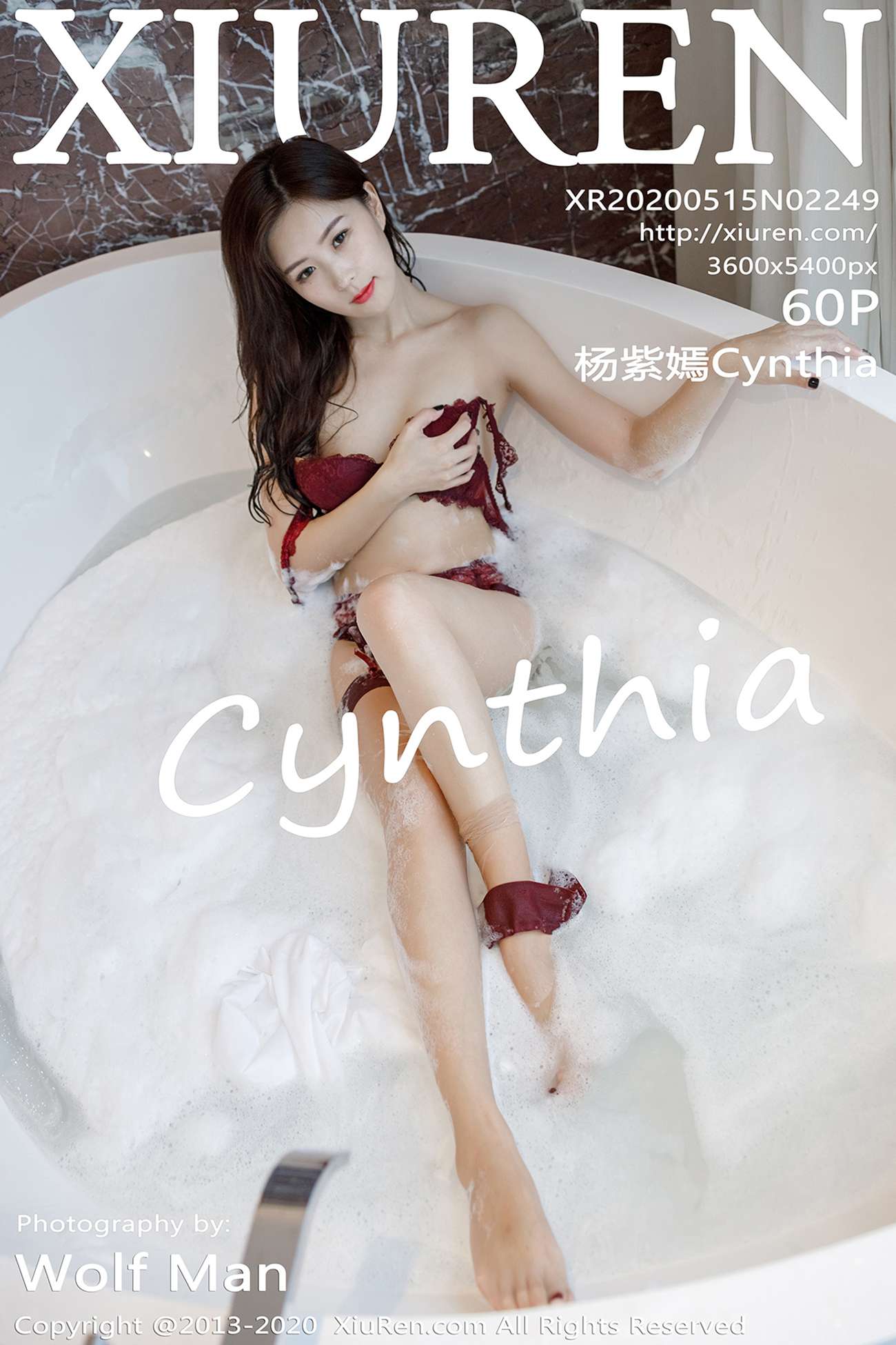 [XIUREN绣人网] 2020.05.15 No.2249 杨紫嫣Cynthia [61P]第13张