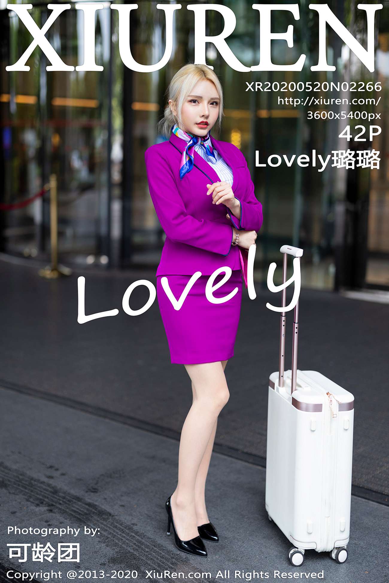 [XIUREN绣人网] 2020.05.20 No.2266 Lovely璐璐 [43P]第9张