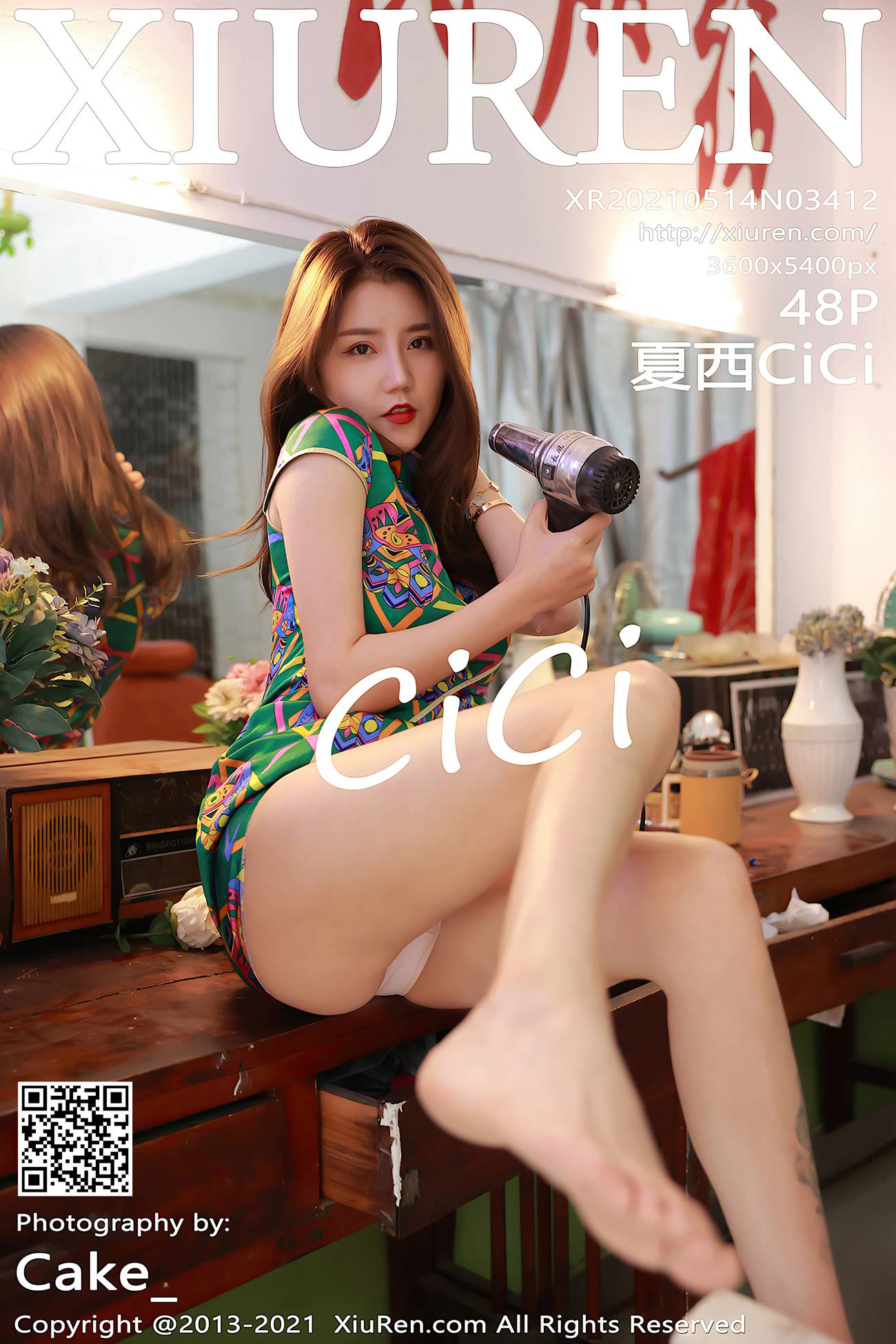 [XIUREN绣人网] 2021.05.14 No.3412 夏西CiCi [49P]第10张