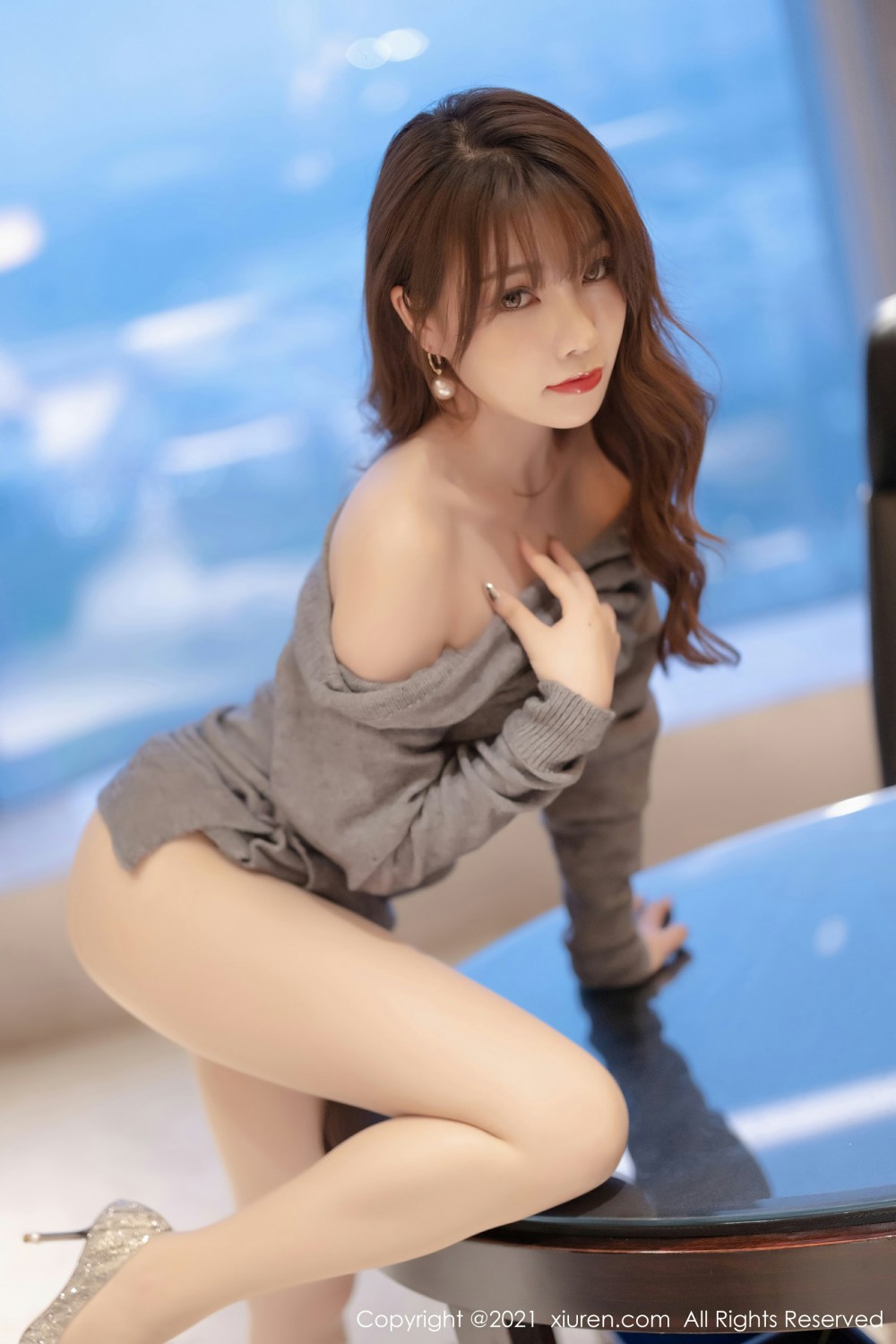 [XiuRen秀人网] 2021.11.18 No.4239 芝芝Booty第8张