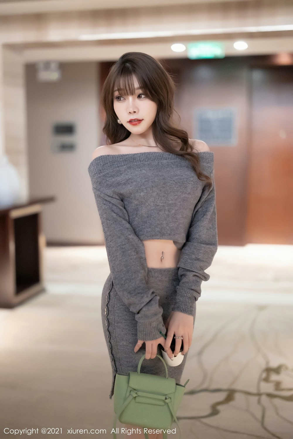 [XiuRen秀人网] 2021.11.18 No.4239 芝芝Booty第2张