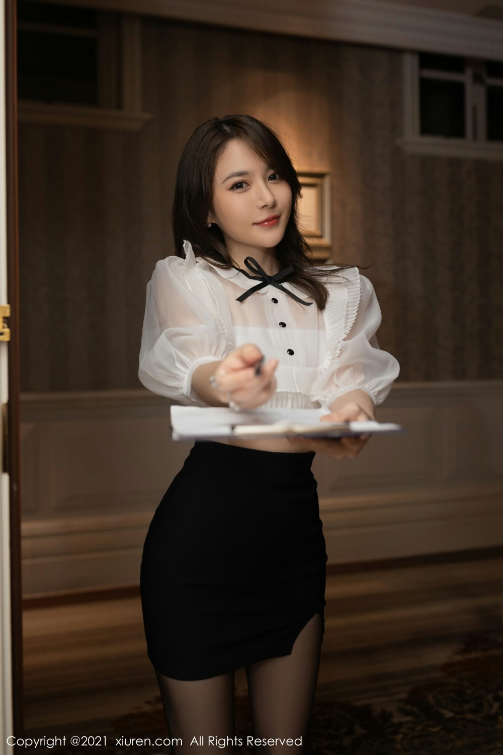 [XiuRen秀人网] 2021.11.19 No.4241 鱼子酱Fish第6张