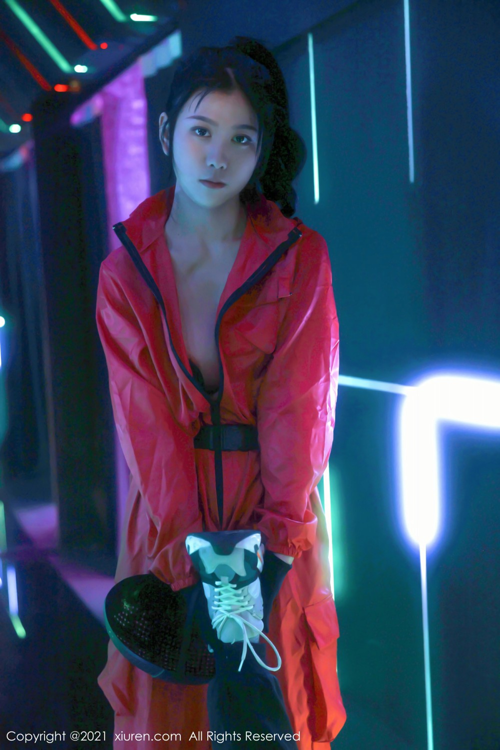 [XiuRen秀人网] 2021.11.25 No.4266 李雅柔182CM第1张