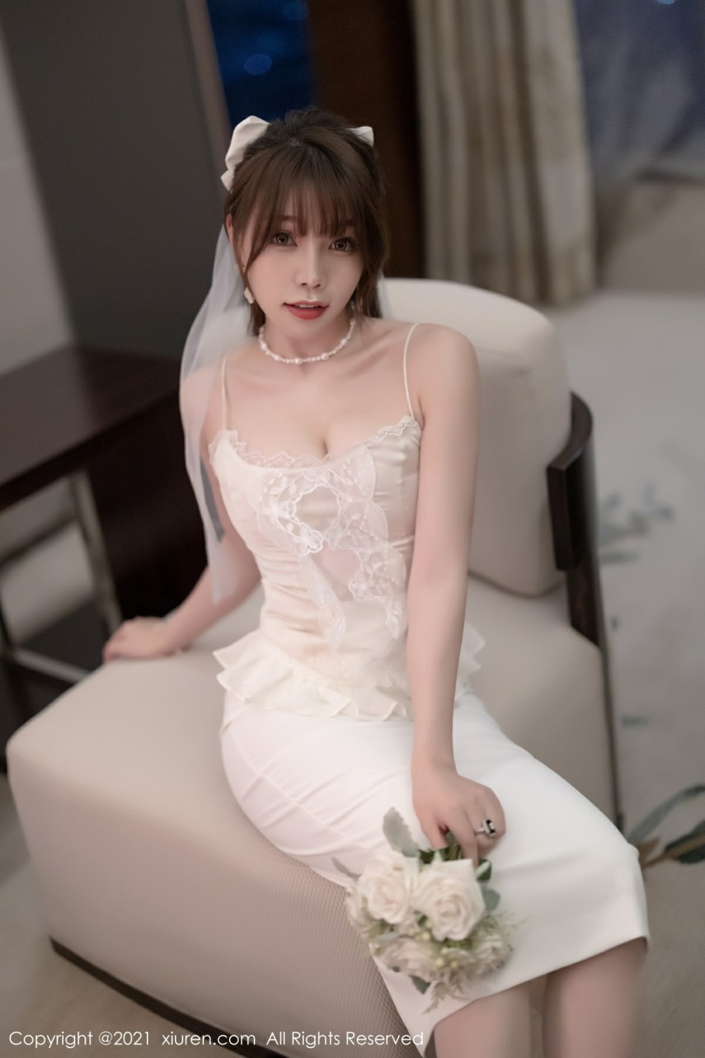 [XiuRen秀人网] 2021.11.25 No.4269 芝芝Booty第3张