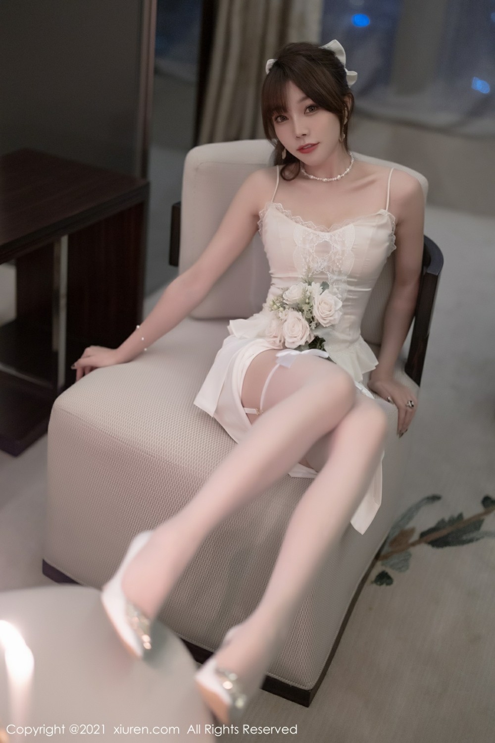 [XiuRen秀人网] 2021.11.25 No.4269 芝芝Booty第4张