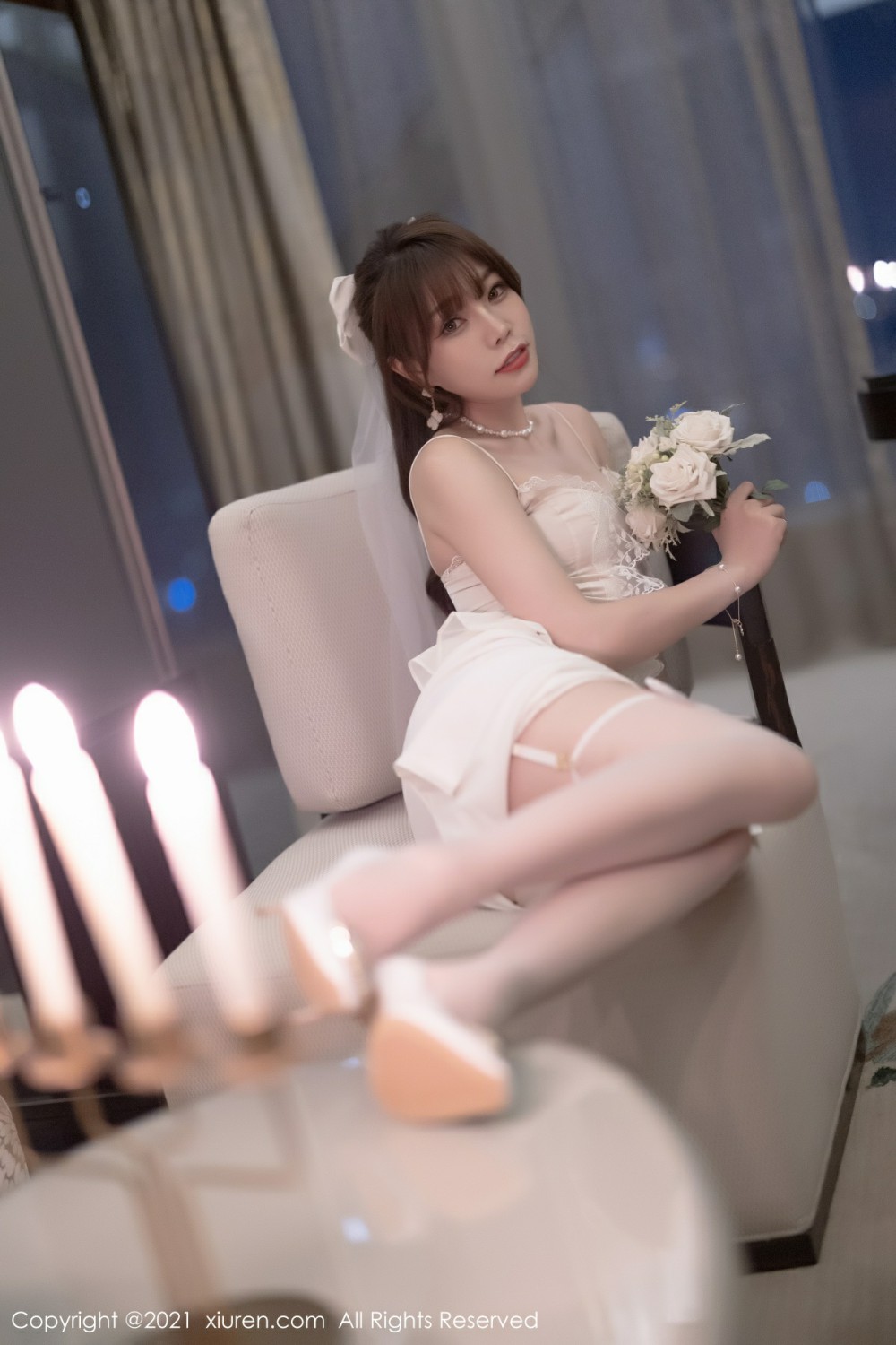 [XiuRen秀人网] 2021.11.25 No.4269 芝芝Booty第5张