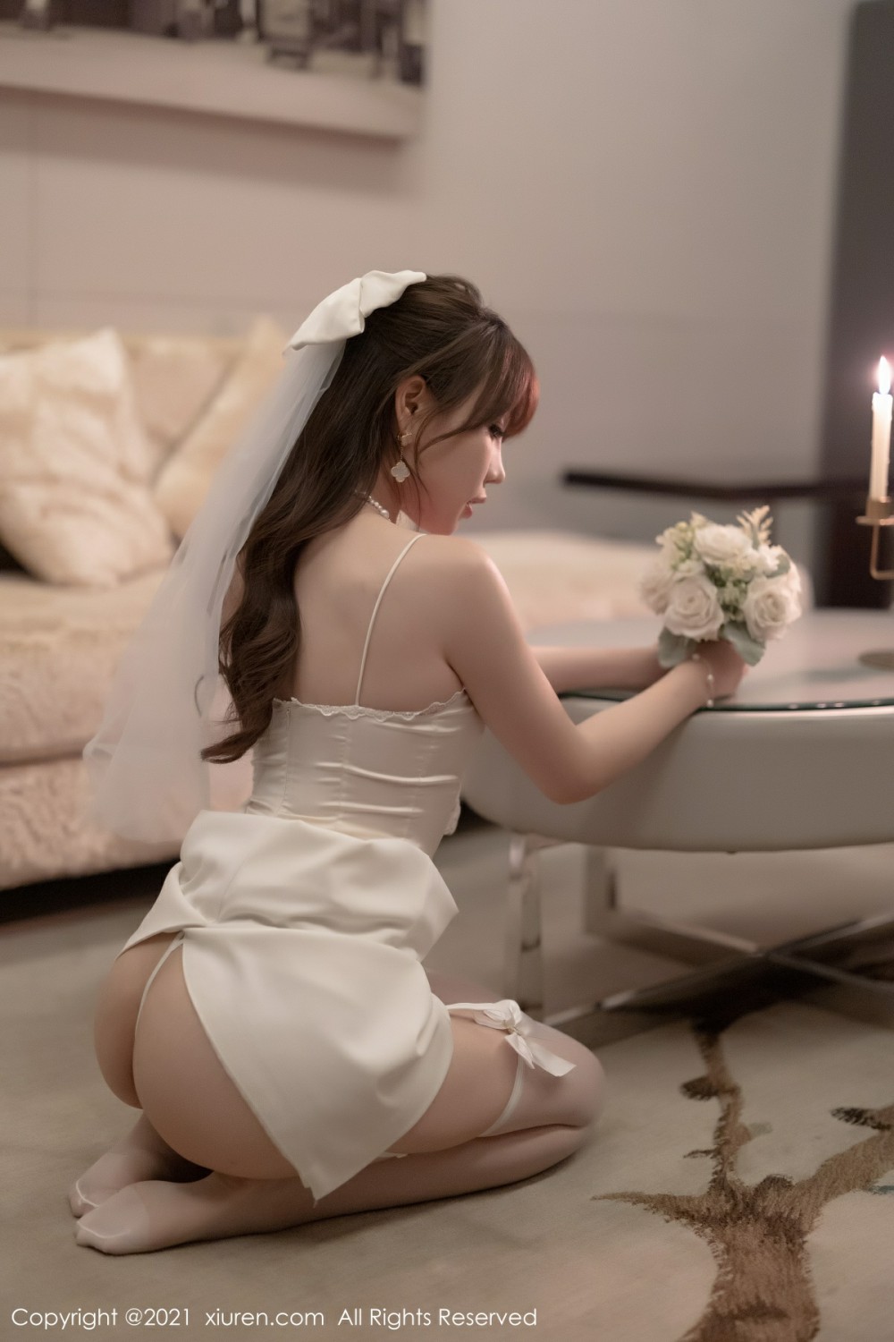 [XiuRen秀人网] 2021.11.25 No.4269 芝芝Booty第8张