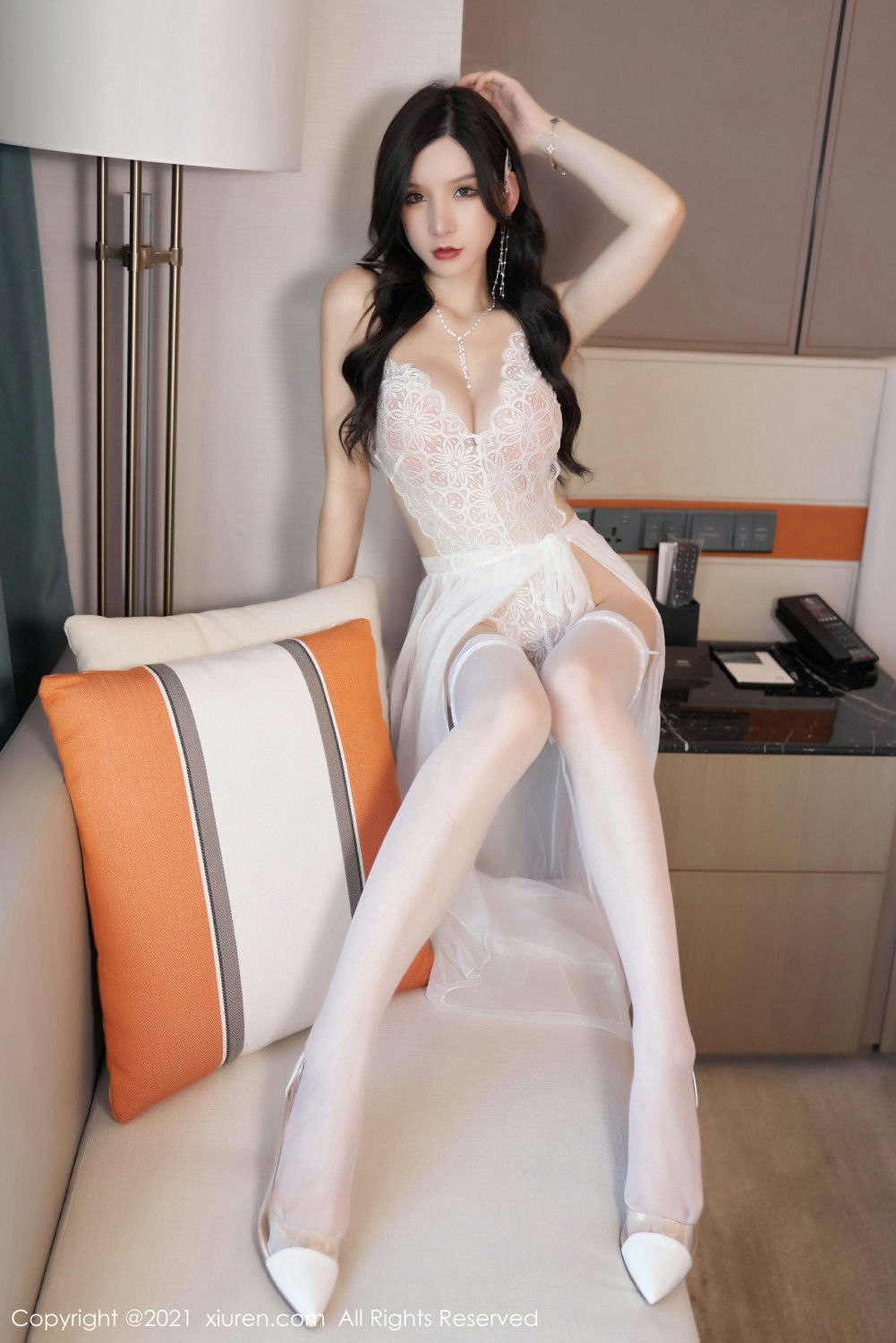 [XiuRen秀人网] 2021.11.30 No.4284 周于希Sandy 诱人女神第9张