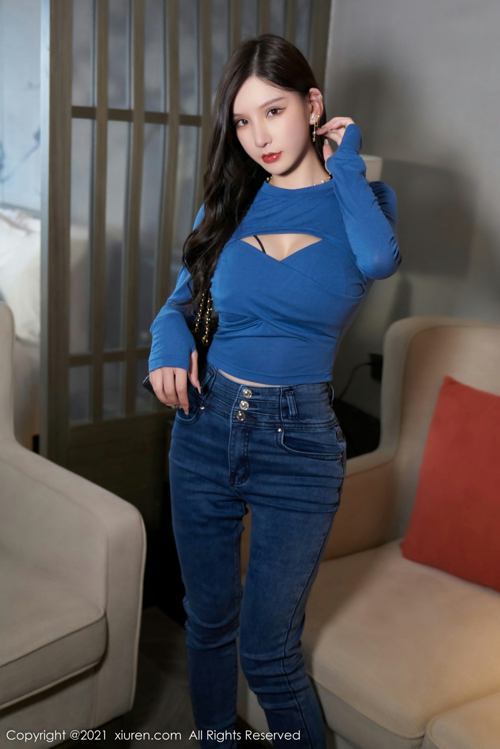 [XiuRen秀人网] 2021.12.07 No.4310 周于希Sandy 魔鬼身材第7张