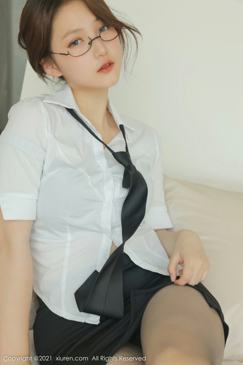 [XiuRen秀人网] 2021.12.08 No.4311 兔妹妹 唯美清纯第4张