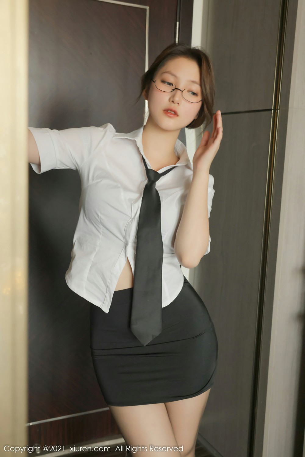 [XiuRen秀人网] 2021.12.08 No.4311 兔妹妹 唯美清纯第2张