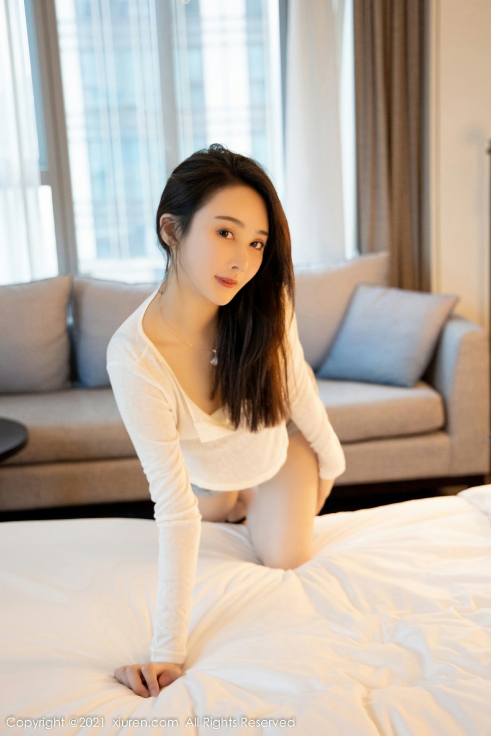 [XiuRen秀人网] 2021.12.08 No.4312 summer宝宝 超短裙美女第4张