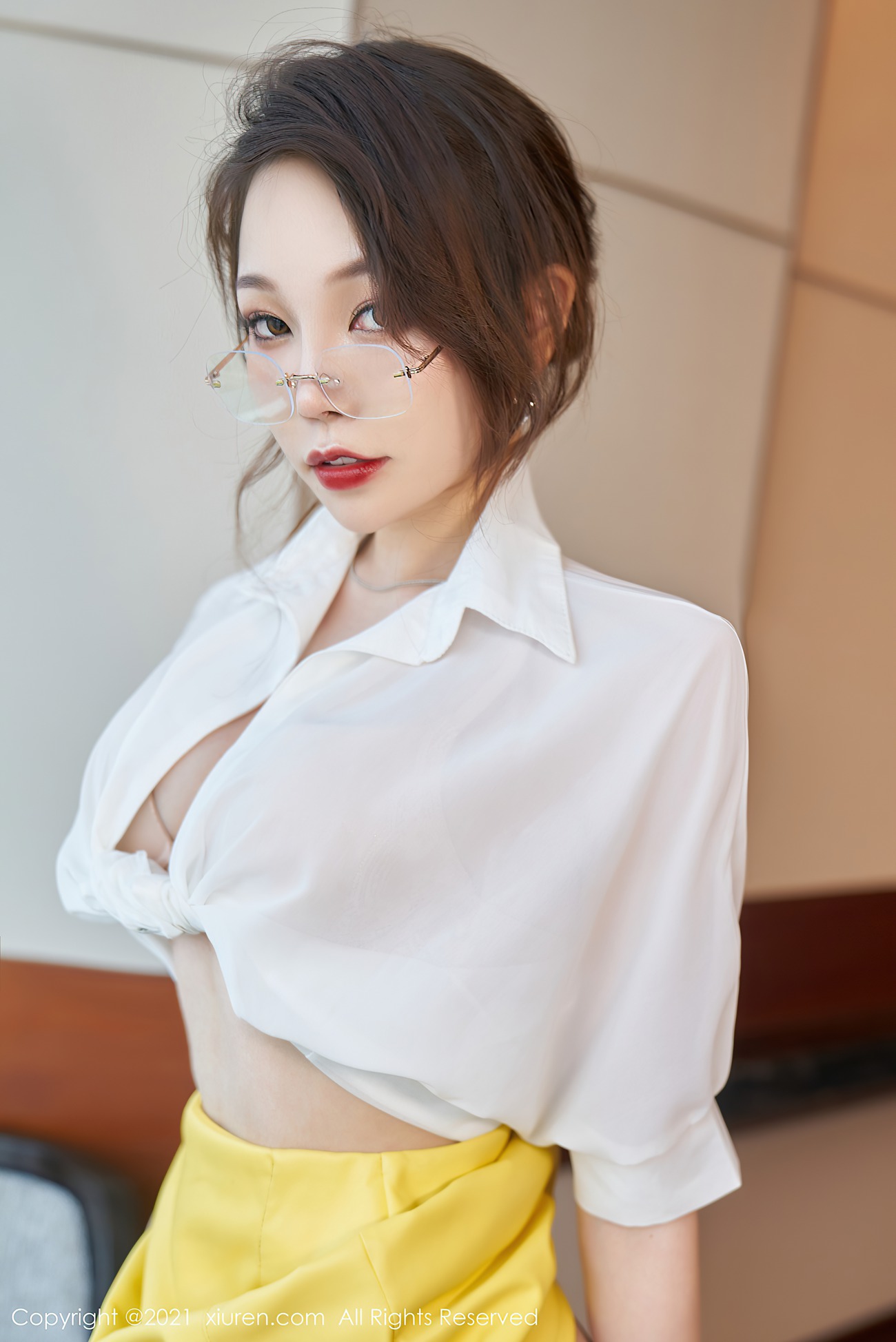 [XIUREN绣人网] 2021.06.15 No.3543 芝芝Booty [57P]第6张