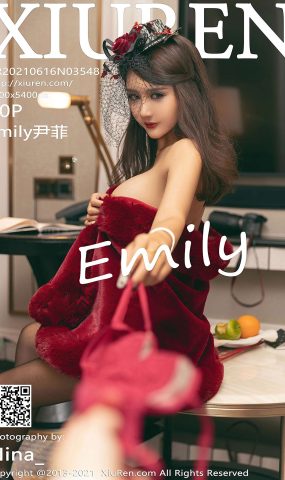 [XIUREN绣人网] 2021.06.16 No.3548 Emily尹菲 [61P]