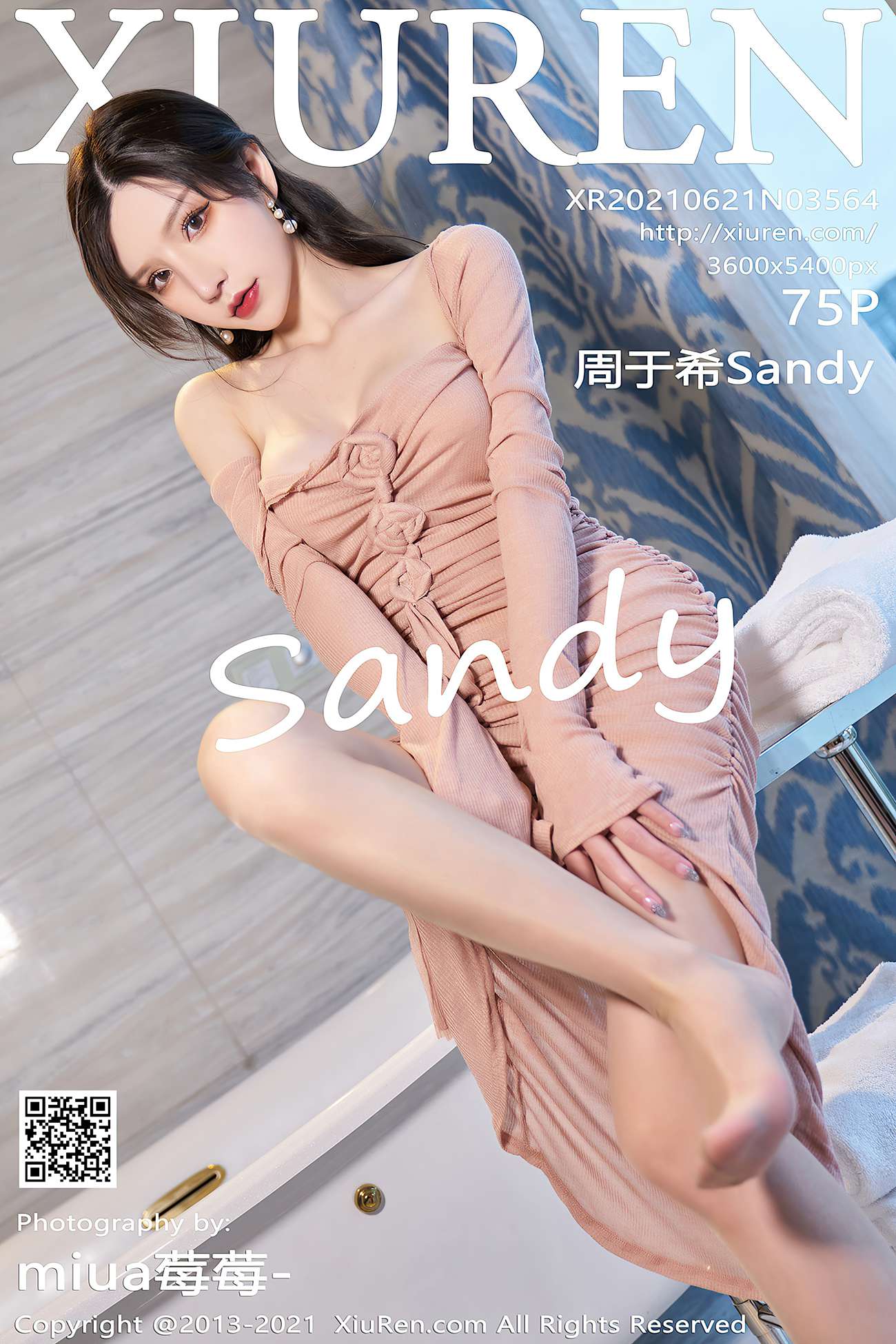 [XIUREN绣人网] 2021.06.21 No.3564 周于希Sandy [76P]第16张