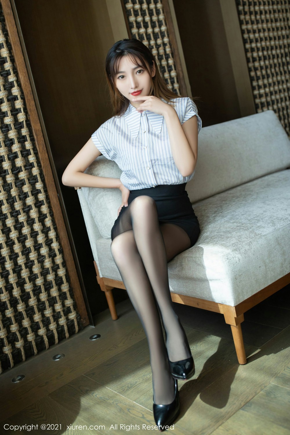 [XiuRen秀人网] 2021.12.09 No.4321 陆萱萱 多场景写真第9张