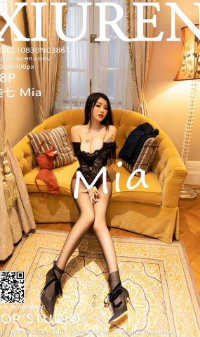 [Xiuren绣人网]2021.08.30 NO.3867 美七 Mia[78+1P]