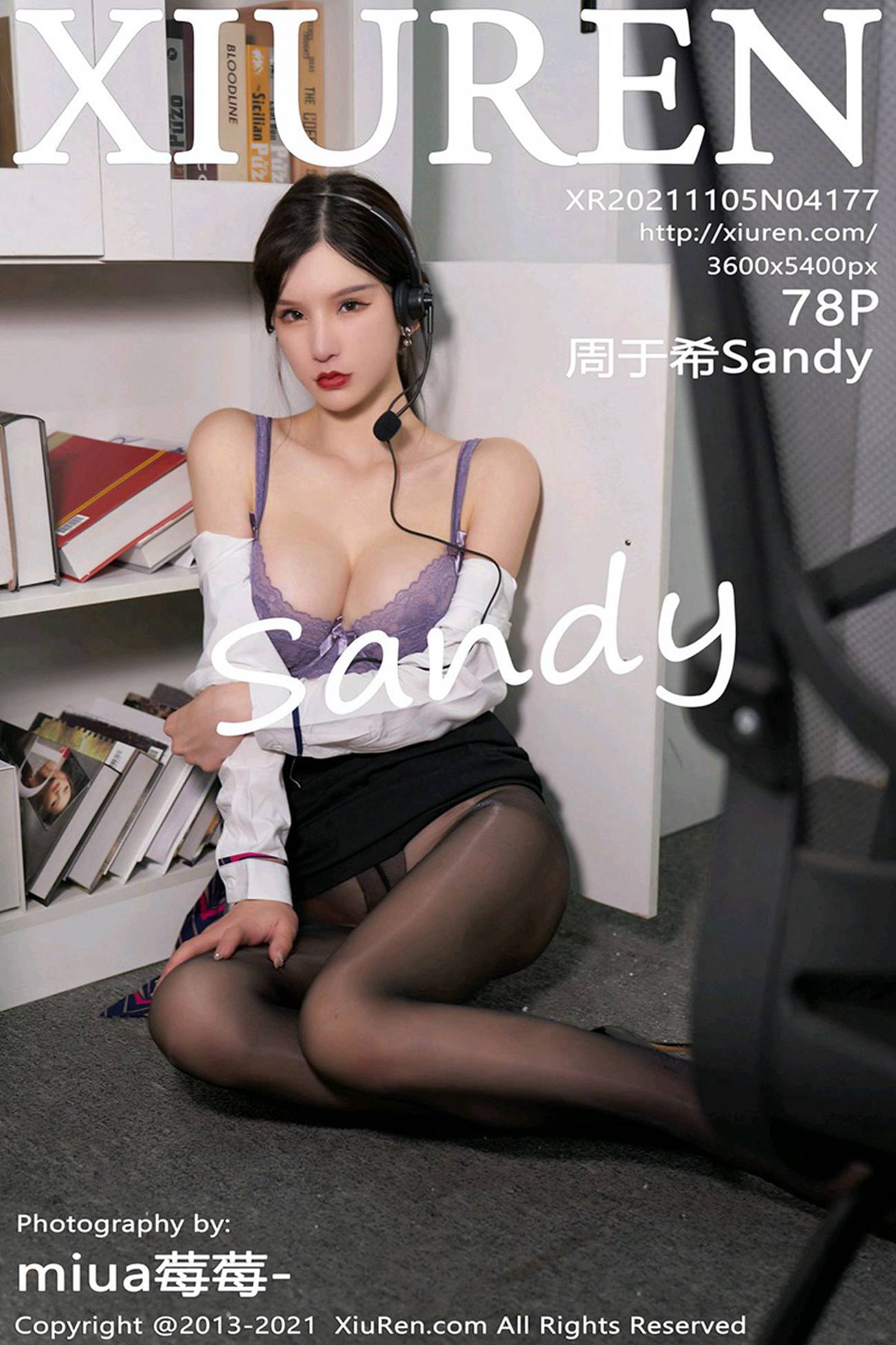 [Xiuren绣人网]2021.11.05 NO.4177 周于希Sandy[78+1P]第16张