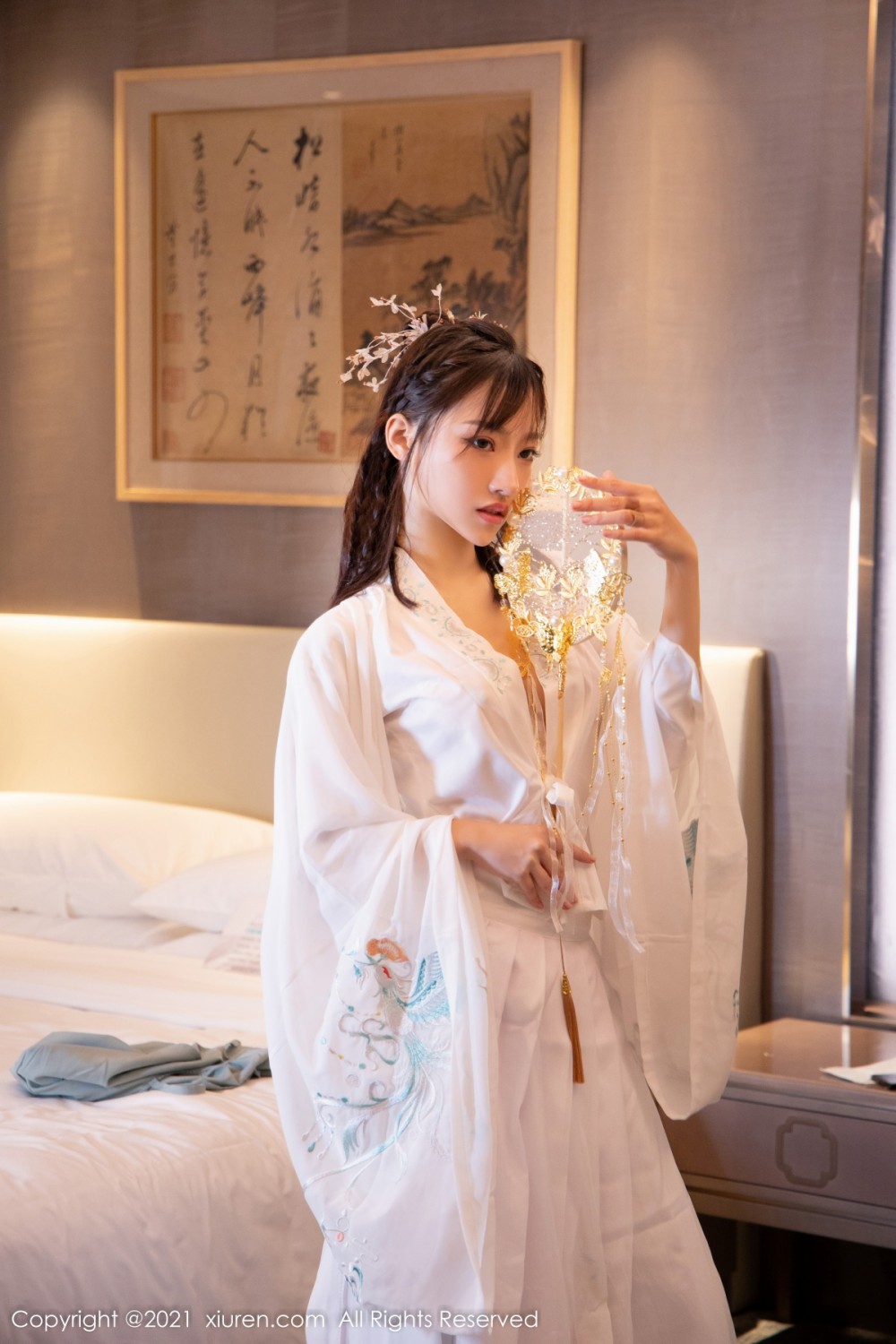[XiuRen秀人网] 2021.12.16 No.4344 西门小玉 古装诱惑第4张