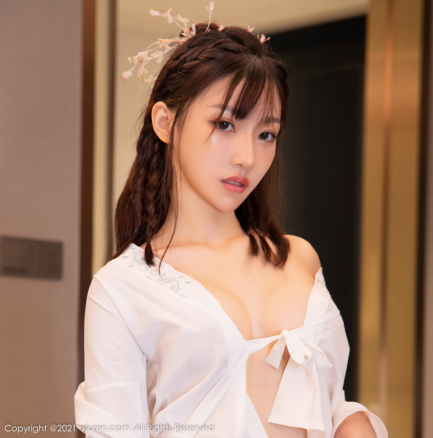 [XiuRen秀人网] 2021.12.16 No.4344 西门小玉 古装诱惑第6张