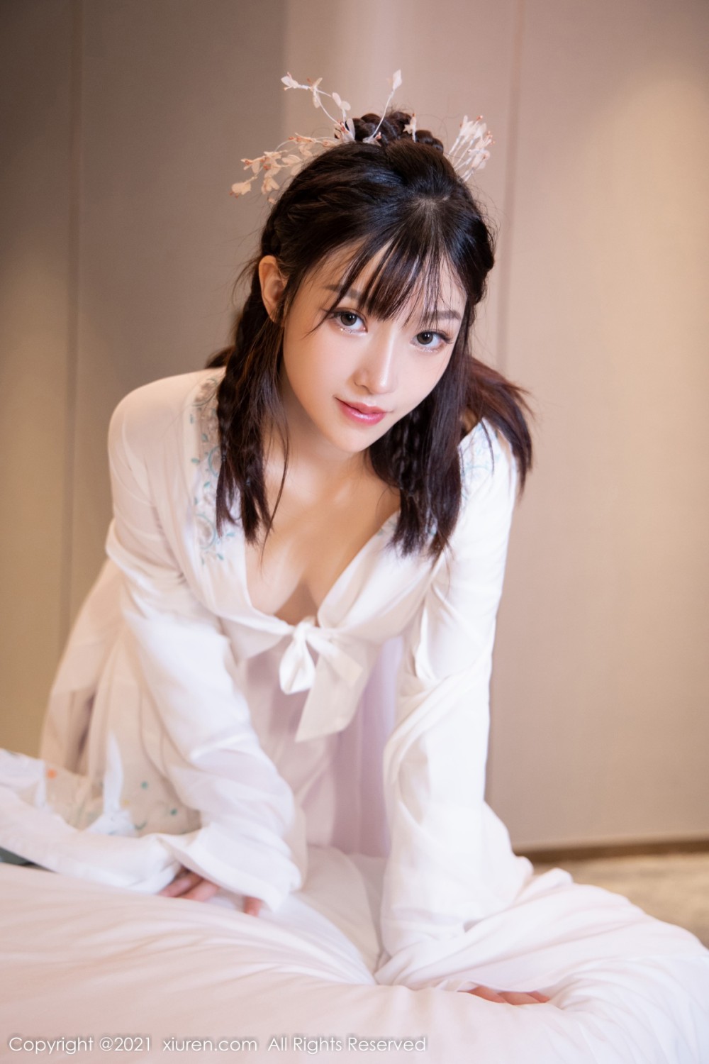 [XiuRen秀人网] 2021.12.16 No.4344 西门小玉 古装诱惑第7张