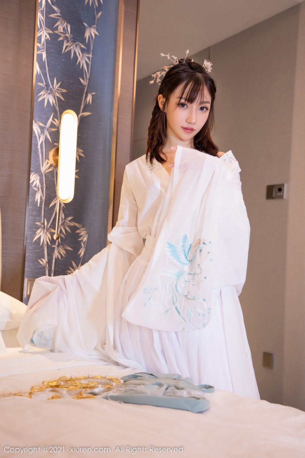 [XiuRen秀人网] 2021.12.16 No.4344 西门小玉 古装诱惑第7张