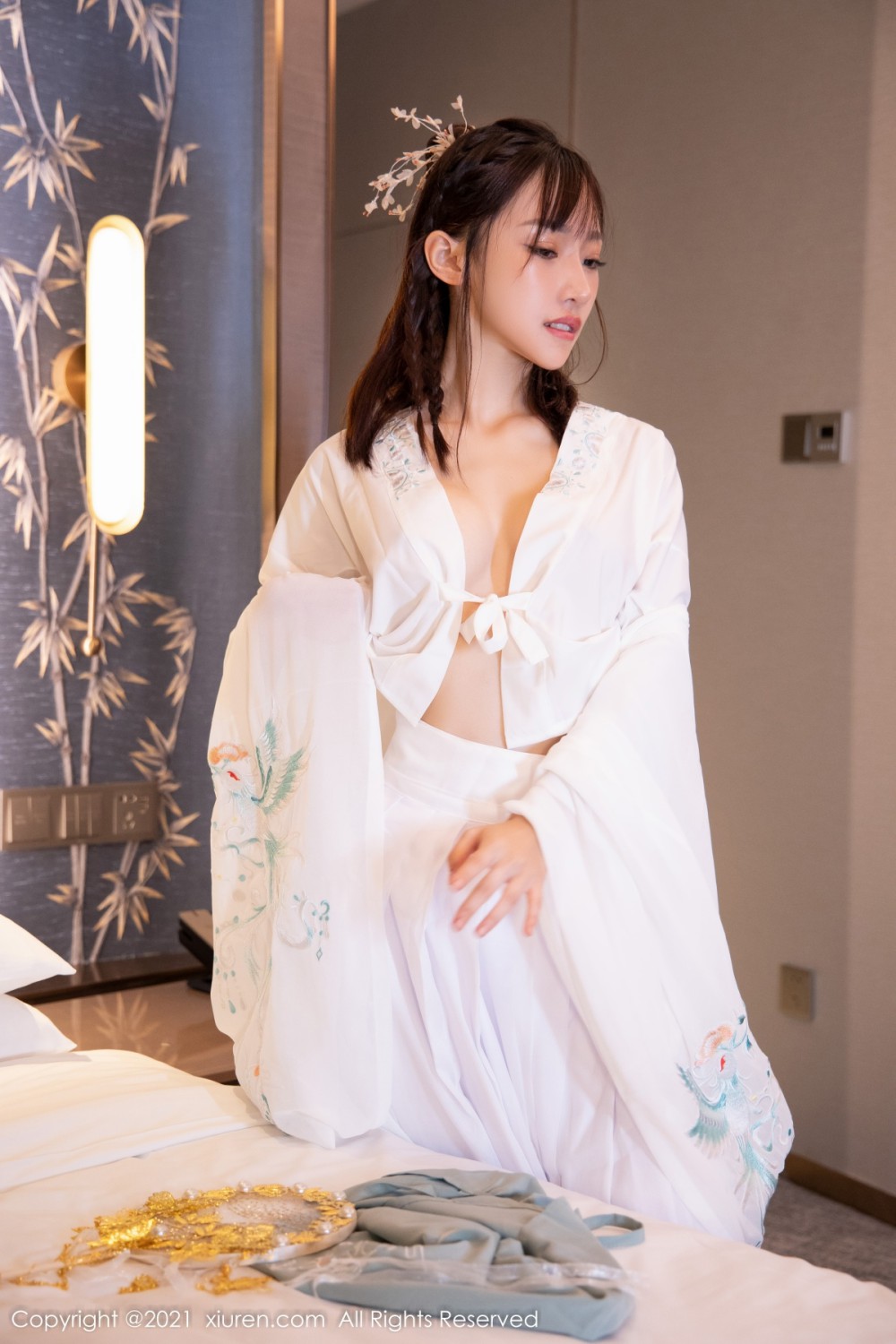 [XiuRen秀人网] 2021.12.16 No.4344 西门小玉 古装诱惑第8张