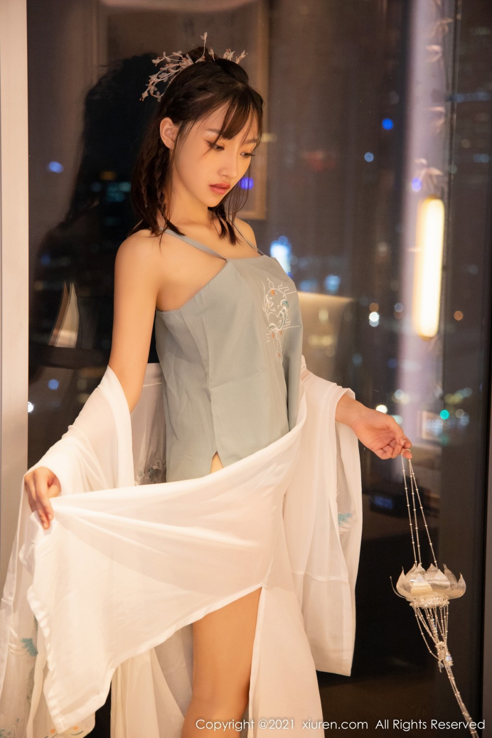 [XiuRen秀人网] 2021.12.16 No.4344 西门小玉 古装诱惑第11张