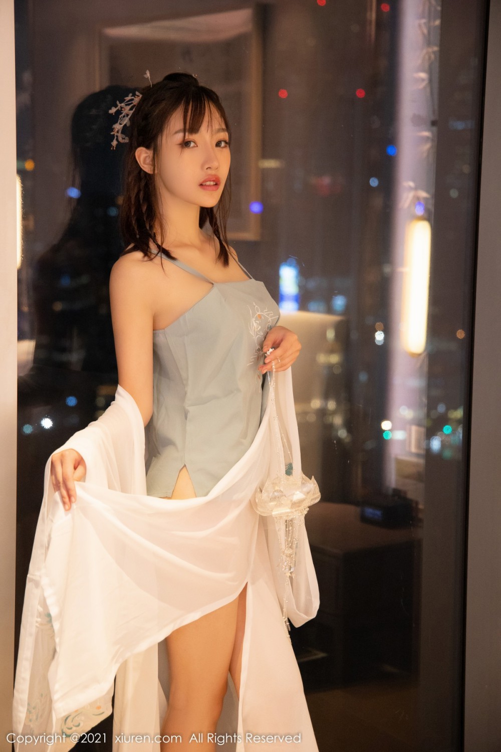 [XiuRen秀人网] 2021.12.16 No.4344 西门小玉 古装诱惑第11张